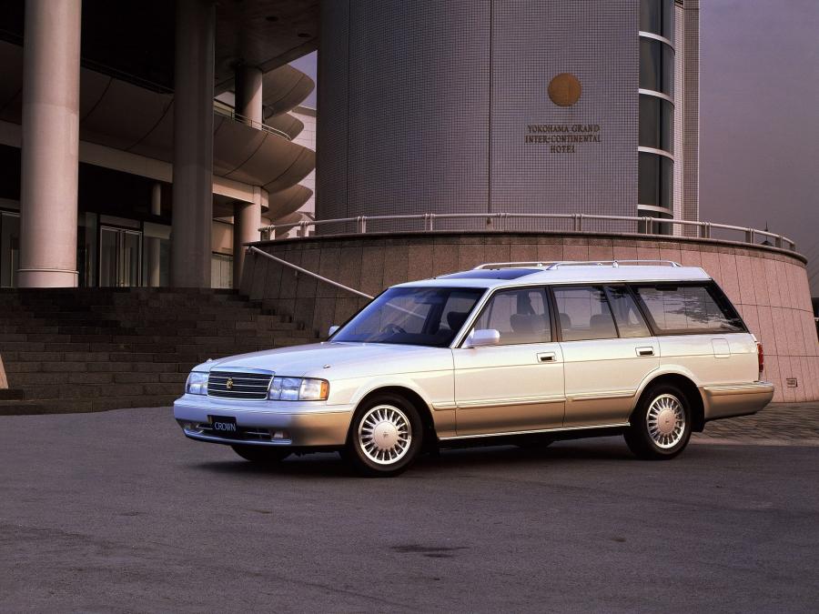  Toyota Crown Wagon 1991 года  (фото 6 из 9)